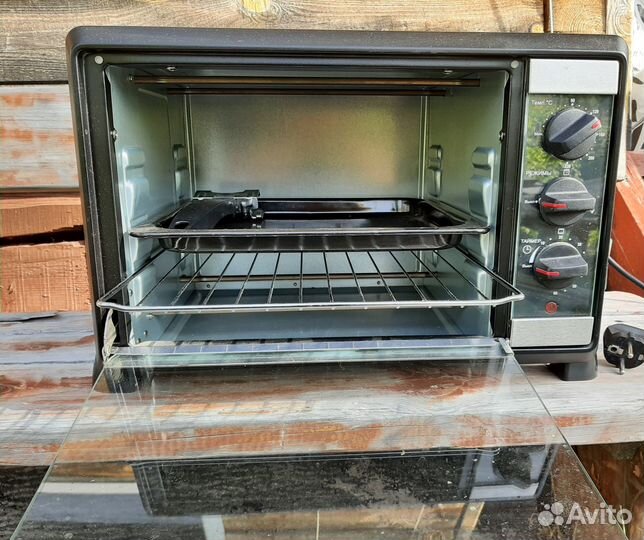 Мини печь 1000Вт 18л (14л)