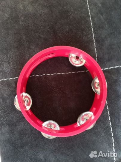 Игрушки бубен и маракас