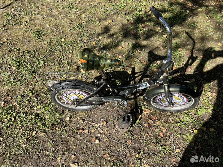 Детский велосипед бу