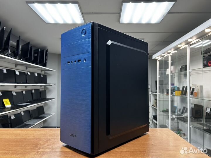Amd 6 ядер/gtx 1050ti/8 ram/ssd/hdd/гарантия