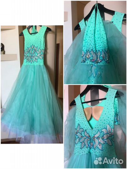 Платье для бальных танцев. Латина и Стандарт Ю2 и