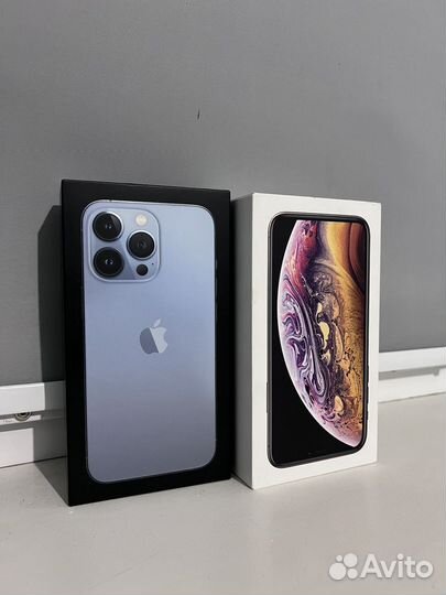 Коробка для iPhone