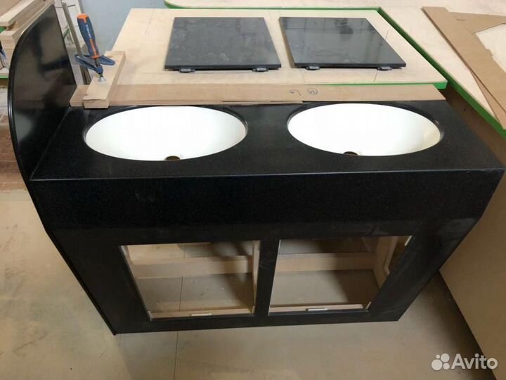 Раковина из искусственного камня из акрила