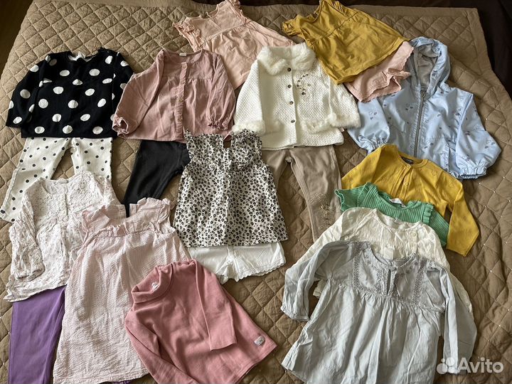 Вещи на девочку 86 пакетом
