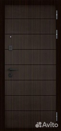 Дверь с зеркалом