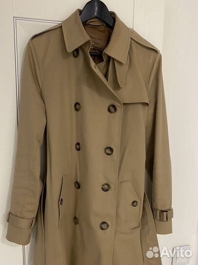 Massimo dutti тренч