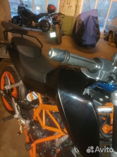 Ktm duke 390