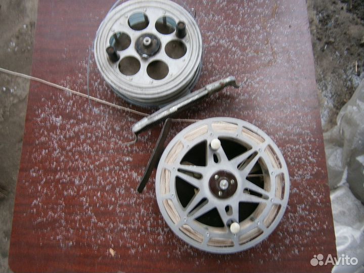 Спининги с катушками