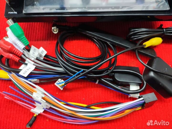 Магнитола 2 din android Tesla Ssang Yong Kyron