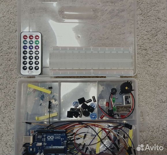 Arduino стартовый набор для начинающих