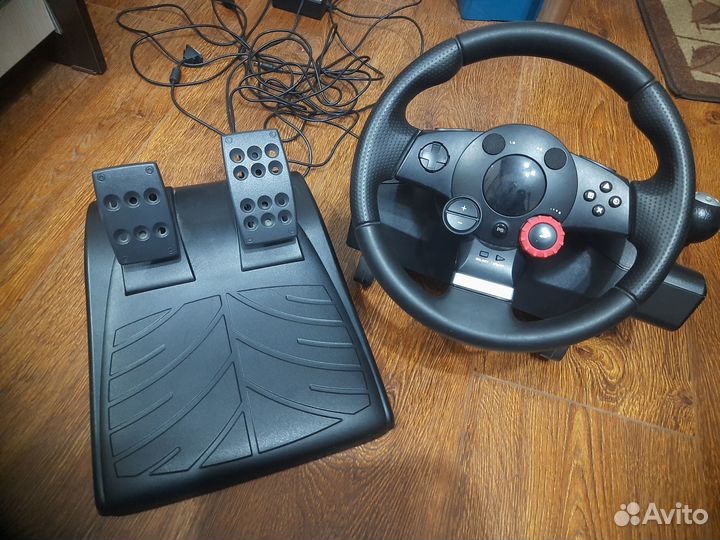 Руль Logitech Driving Force Gt