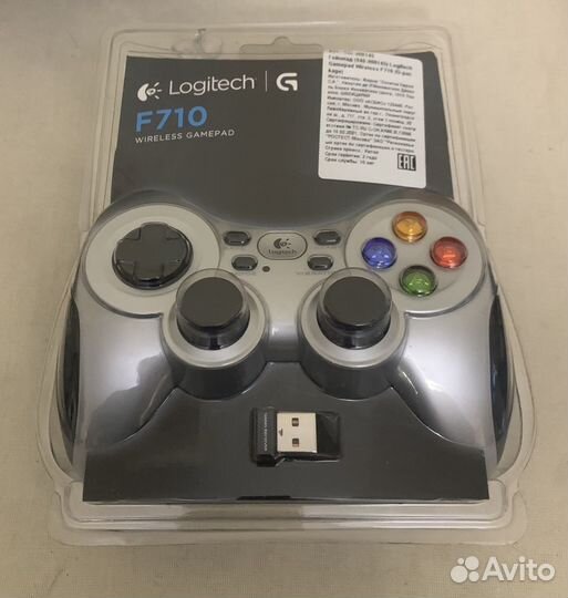 Геймпад Logitech F710 Новый