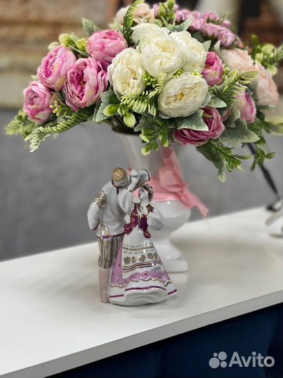 Фарфоровые статуэтки СССР