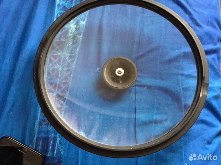 Стеклянная крышка на 28 см