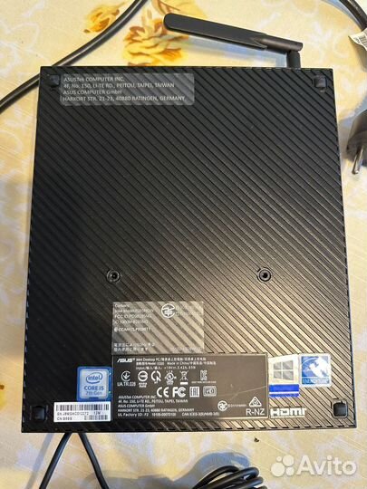 Неттоп asus E520-B5300Z