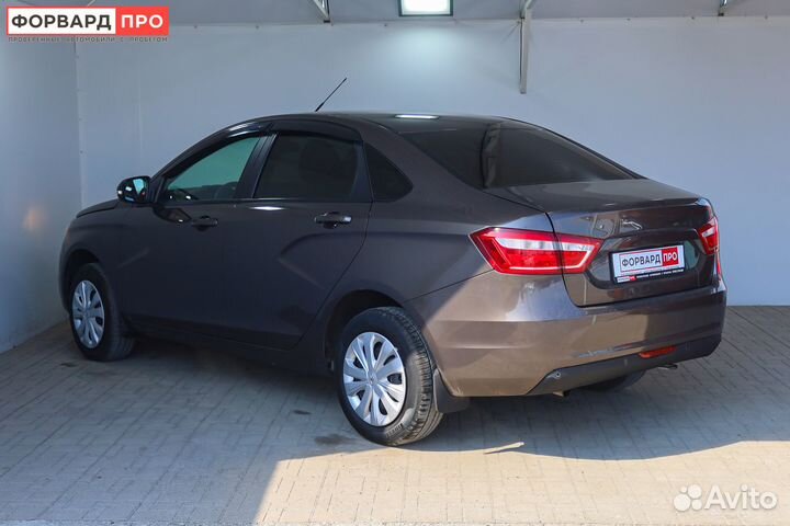 LADA Vesta 1.6 МТ, 2020, 74 000 км