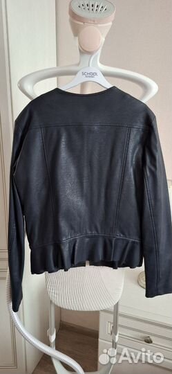 Куртка кожаная женская