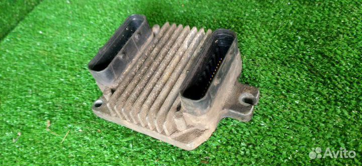 Блок управления двигателем Opel Zafira A X16XEL