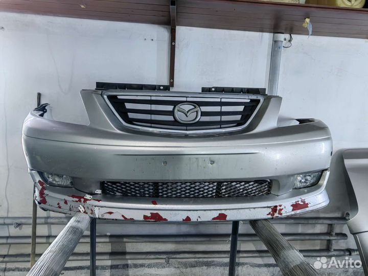 Бампер Mazda MPV передний
