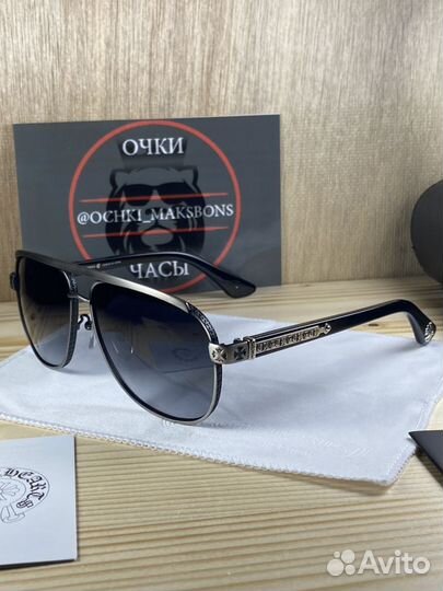 Очки chrome hearts