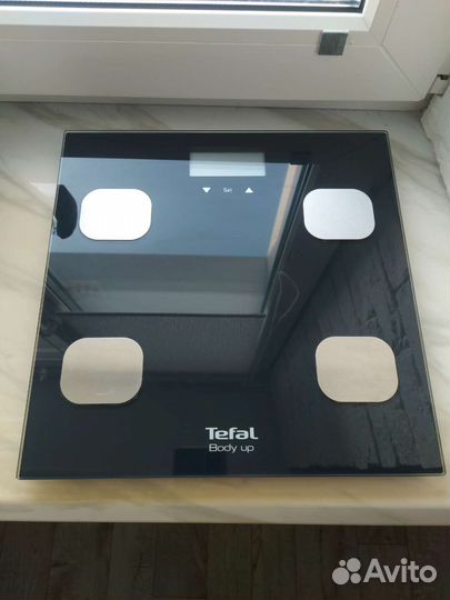 Весы Tefal BM2521V0, до 150 кг, цвет черный