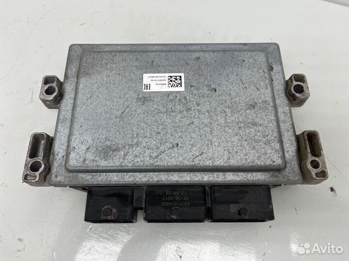 Блок управления двигателем Renault Logan 2 K7MA812