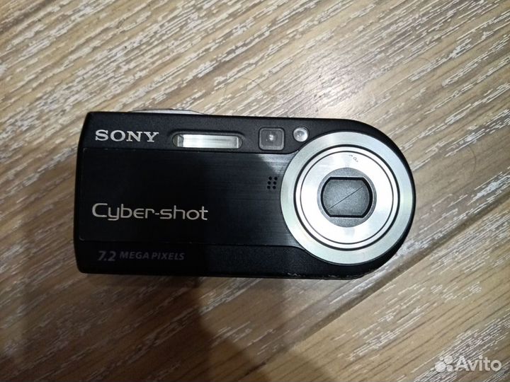 Фотоаппарат sony cyber shot dsc-p15u