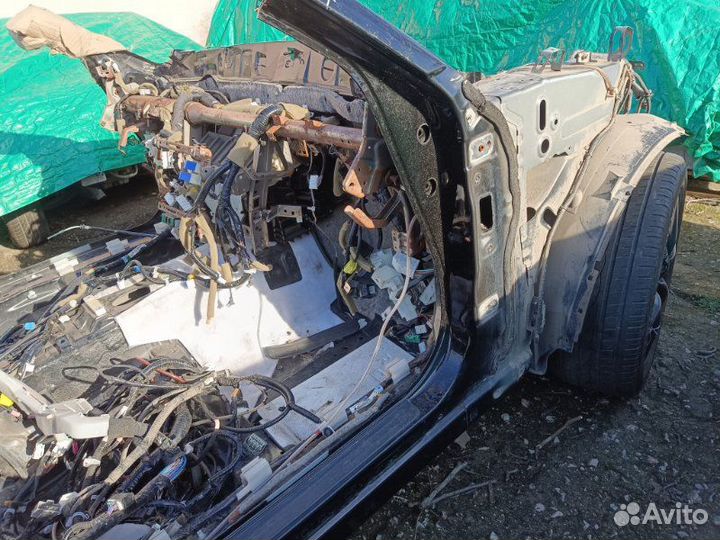 Четверть кузова передний правый Infiniti Qx70 S51