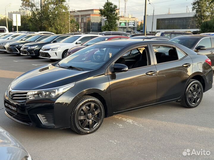 Аренда авто под выкуп, рассрочка Toyota Corolla