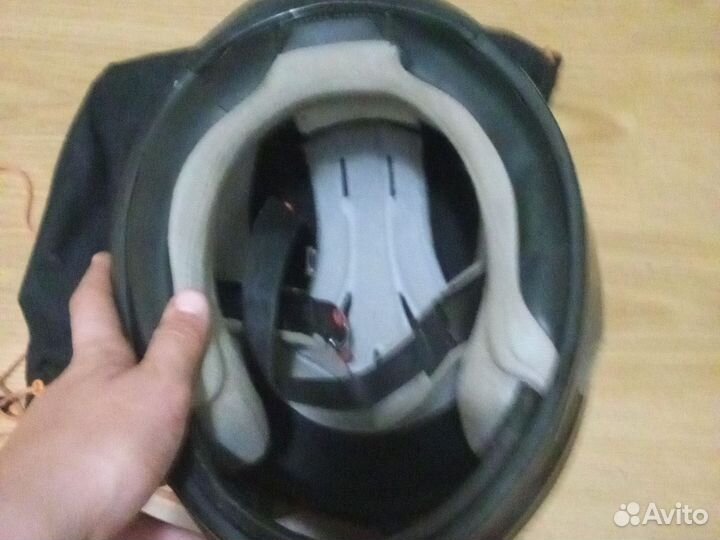 Мото шлем Monster