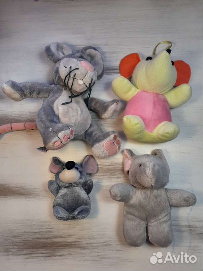 Мягкие игрушки мыши