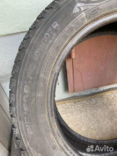 Nokian Tyres Hakkapeliitta C3 215/60 R17