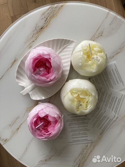 Свечи ручной работы