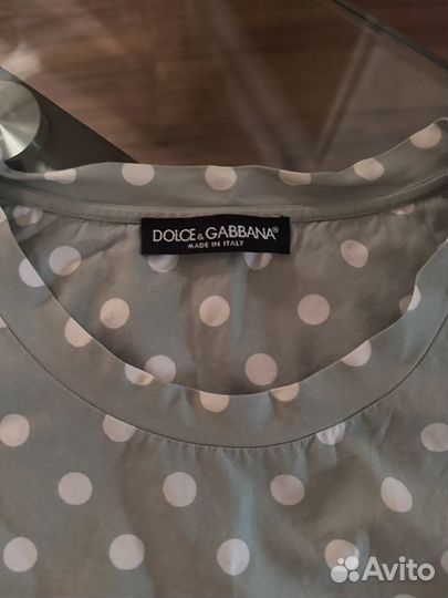 Топ майка Dolce&Gabbana оригинал