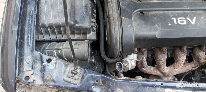 Двигатель Опель Шевроле