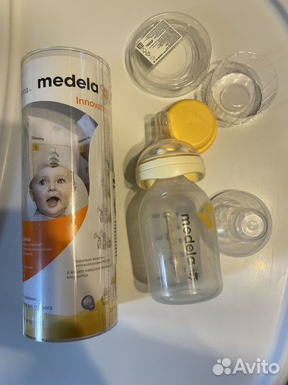 Бутылочка антиколиковая medela calma