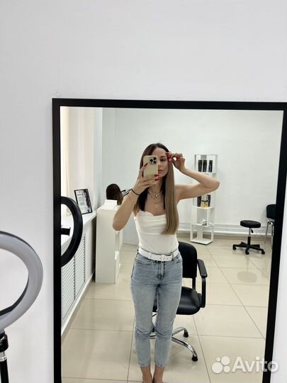 Наращивание волос/коррекция