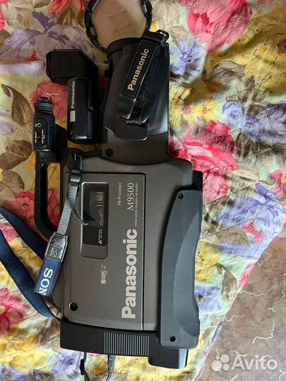 Видеокамера panasonic