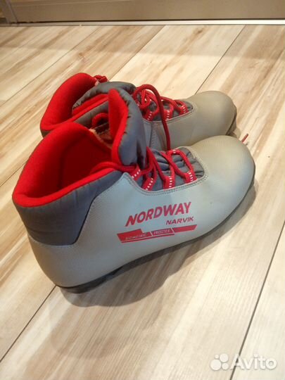 Лыжные ботинки nordway 38 р