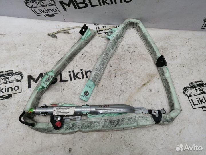 Шторка безопасности левая Mercedes Ml W164 Rest