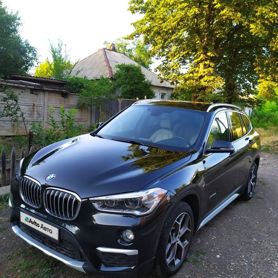 BMW X1 2.0 AT, 2016, 89 500 км