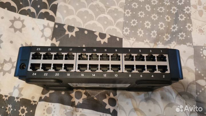 Коммутатор TP-link TL-1024M