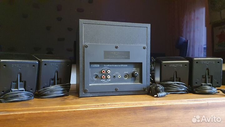 Колонки для компьютера Creative 4.1