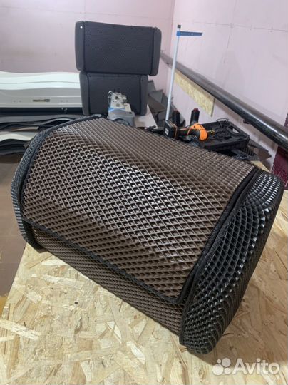 Органайзер для багажника 3д