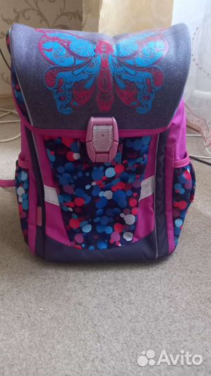 Рюкзак школьный для девочки