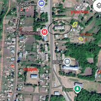 3-к. квартира, 53,3 м², 1/2 эт.