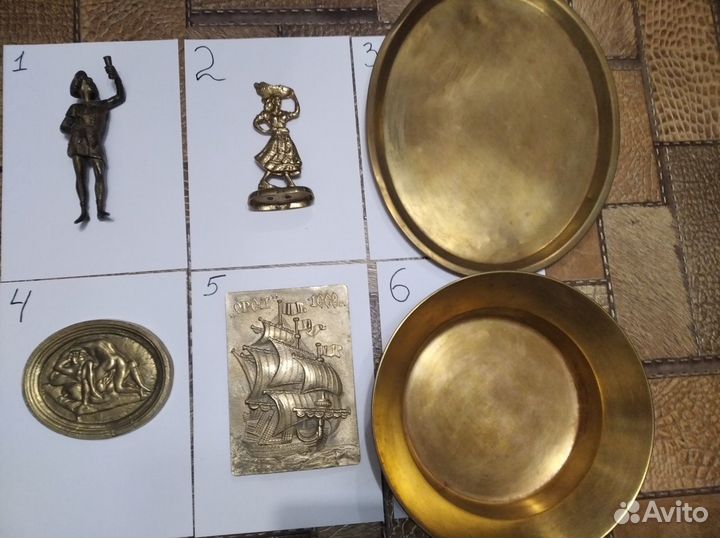 Изделия из Латуни, Бронзы, Меди, Мельхиора