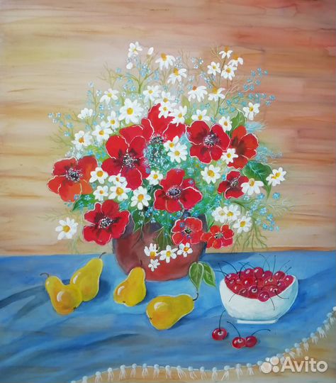 Картина. Летний букет