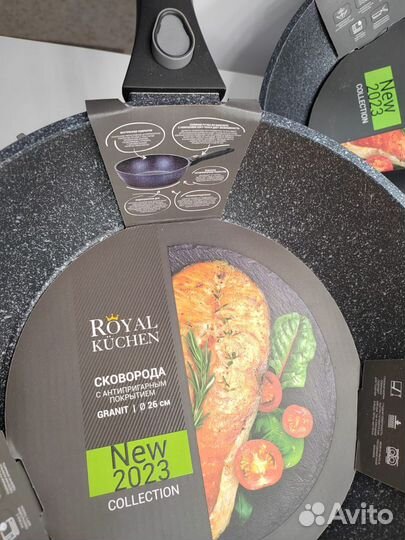 Сковородки Royal Kuchen, новые