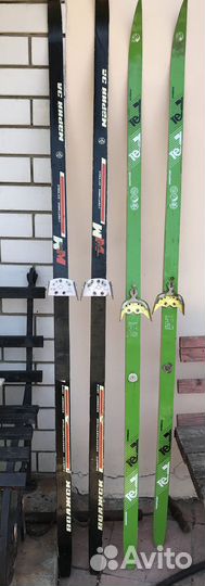 Лыжи деревянные СССР